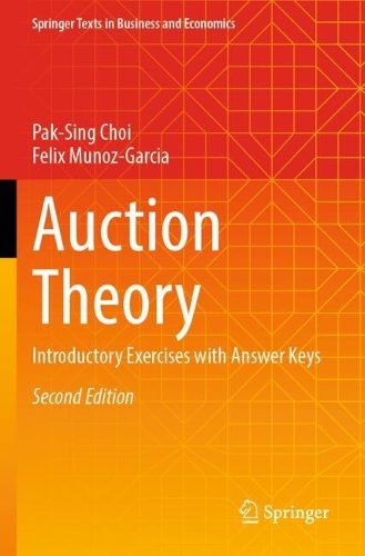 Auction Theory: Introductory Exercises with Answer Keys. Second Edition 2025