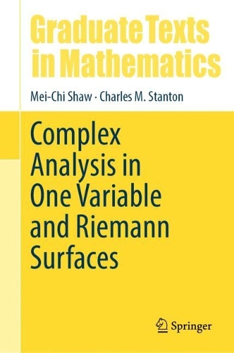 Complex Analysis in One Variable and Riemann Surfaces.