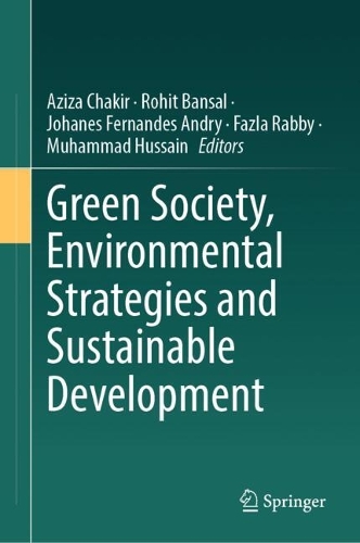 Green Society, Environmental Strategies and Sustainable Development.
