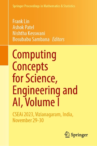 Computing Concepts for Science, Engineering and AI, Volume I