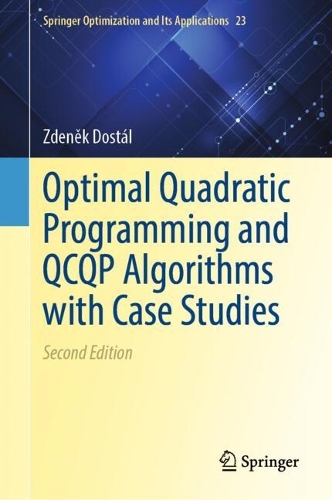 Optimal Quadratic and QCQP Algorithms with Applications.