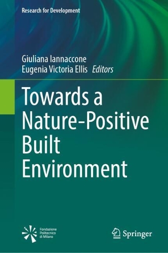 Towards a Nature-Positive Built Environment.