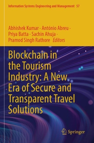 Blockchain in the Tourism Industry: A New Era of Secure and Transparent Travel Solutions.