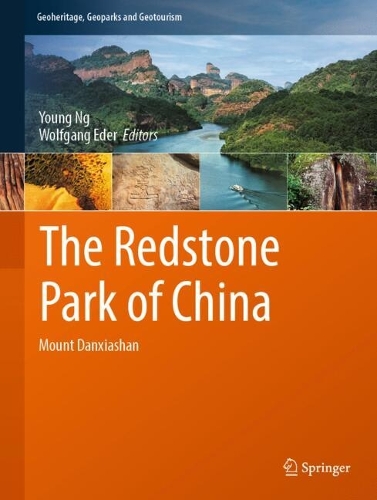 The Redstone Park of China: Mount Danxiashan.