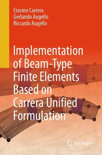 Implementation of Beam-Type Finite Elements Based on Carrera Unified Formulation.