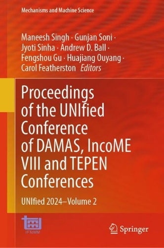 Proceedings of the UNIfied Conference of DAMAS, IncoME VIII and TEPEN Conferences: UNIfied 2024-Volume 2.