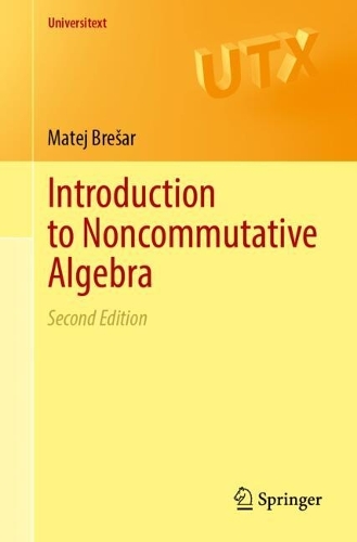 Introduction to Noncommutative Algebra.