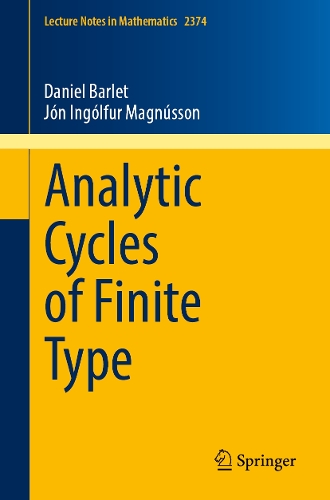 Analytic Cycles of Finite Type.