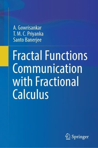 Fractal Functions Communication with Fractional Calculus.