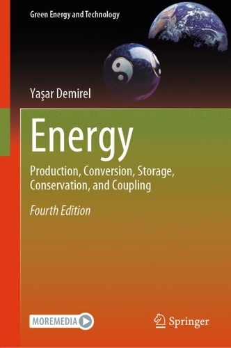 Energy: Production, Conversion, Storage, Conservation, and Coupling. Fourth Edition 2026