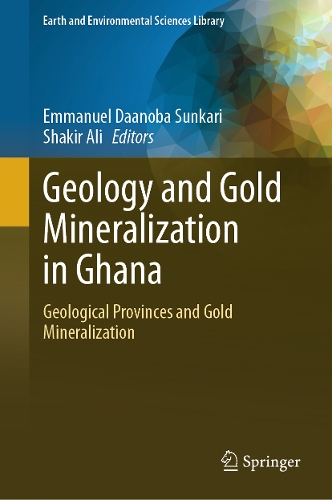 Geology and Gold Mineralization in Ghana: Geological Provinces and Gold Mineralization.