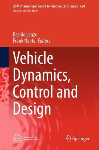 Vehicle Dynamics, Control and Design.