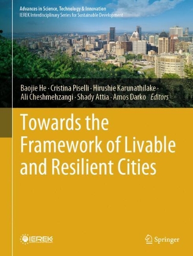 Towards the Framework of Livable and Resilient Cities.
