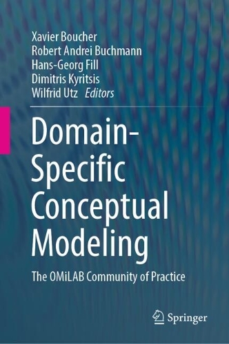 Domain-Specific Conceptual Modeling: The OMiLAB Community of Practice.