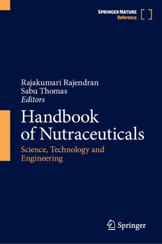 Handbook of Nutraceuticals: Science, Technology and Engineering.