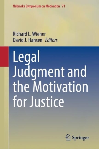 Legal Judgment and the Motivation for Justice.