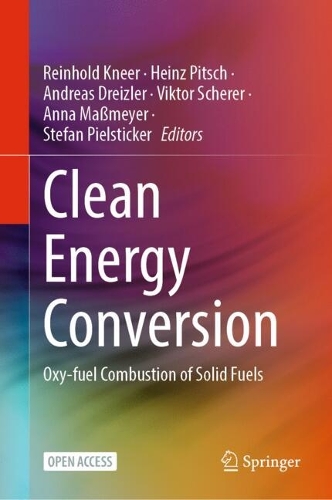 Clean Energy Conversion: Oxy-fuel Combustion of Solid Fuels.