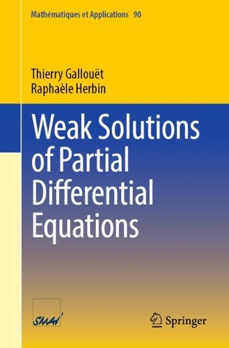 Weak Solutions of Partial Differential Equations.