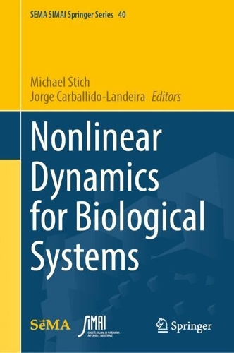 Nonlinear Dynamics for Biological Systems.