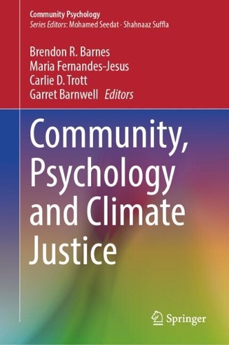 Community, Psychology and Climate Justice.
