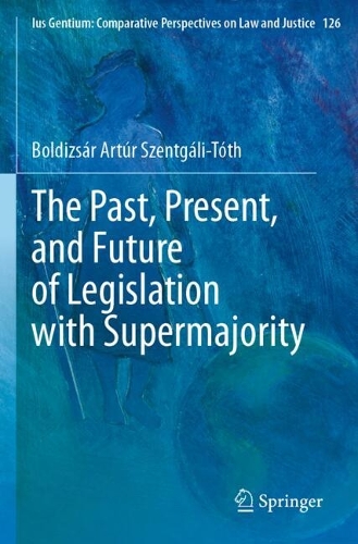 The Past, Present, and Future of Legislation with Supermajority.
