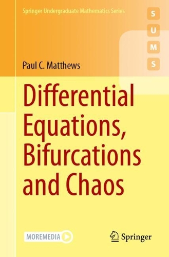 Differential Equations, Bifurcations and Chaos.