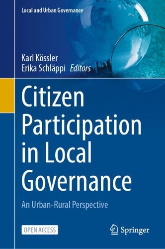 Citizen Participation in Local Governance: An Urban-Rural Perspective.