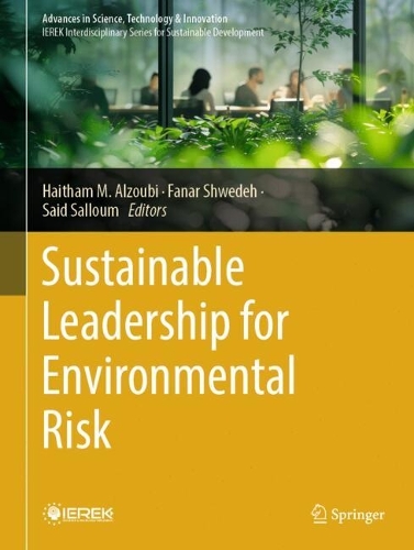 Sustainable Leadership for Environmental Risk.