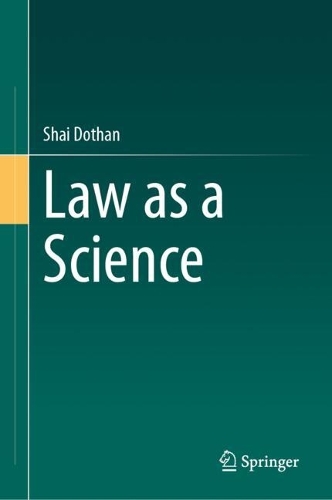 Law as a Science.