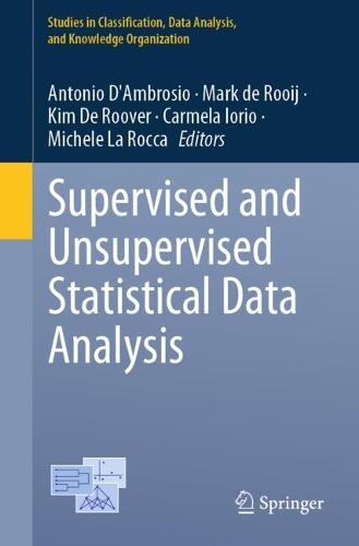 Supervised and Unsupervised Statistical Data Analysis.