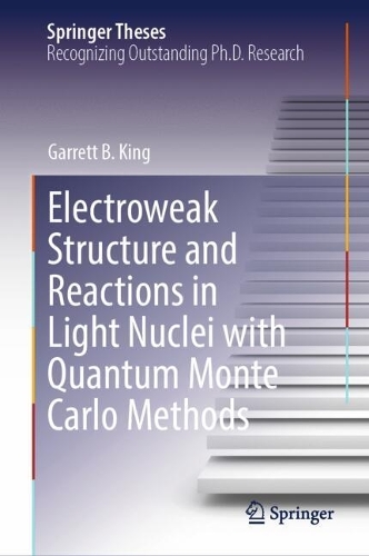 Electroweak Structure and Reactions in Light Nuclei with Quantum Monte Carlo Methods.