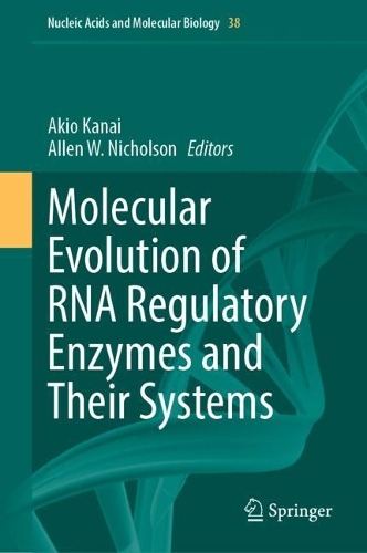 Molecular Evolution of RNA Regulatory Enzymes and Their Systems.