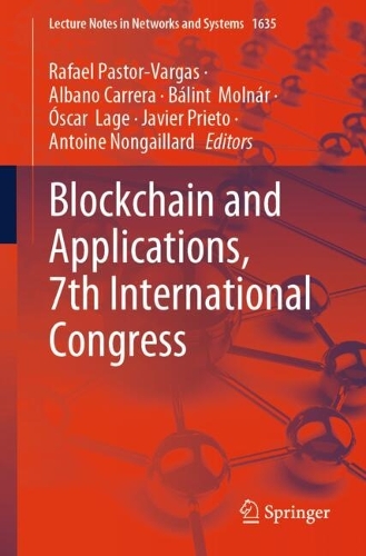 Blockchain and Applications, 7th International Congress.