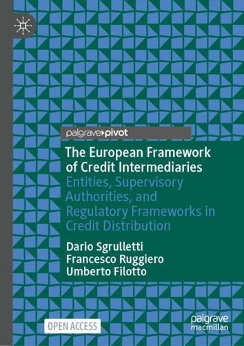 The European Framework of Credit Intermediaries
