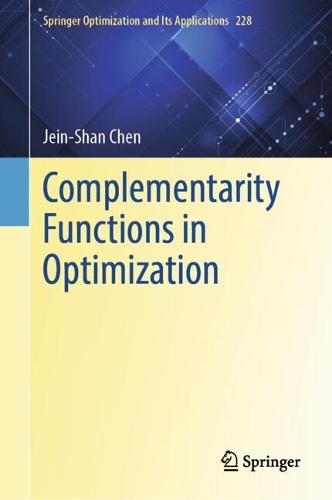 Complementarity Functions in Optimization.