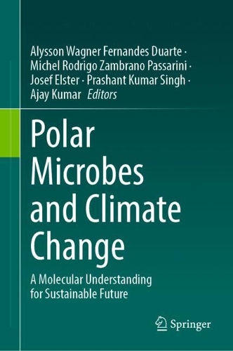 Polar Microbes and Climate Change: A Molecular Understanding for Sustainable Future.