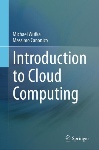 Introduction to Cloud Computing.