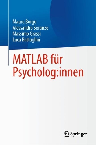MATLAB fuer Psycholog:innen.
