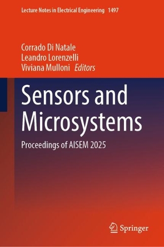 Sensors and Microsystems: Proceedings of AISEM 2025.