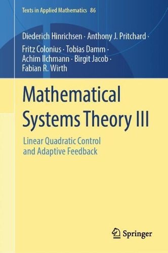 Mathematical Systems Theory III.