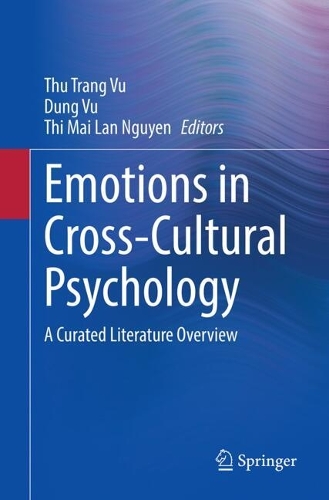 Emotions in Cross-Cultural Psychology