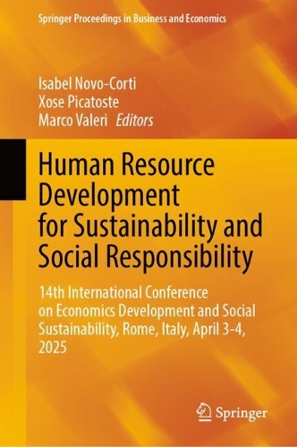 Human Resource Development for Sustainability and Social Responsibility