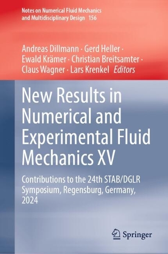New Results in Numerical and Experimental Fluid Mechanics XV: Contributions to the 24th STAB/DGLR Symposium, Regensburg, Germany, 2024.