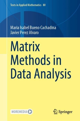 Matrix Methods in Data Analysis.
