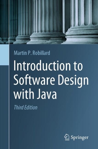 Introduction to Software Design with Java. Third Edition 2026