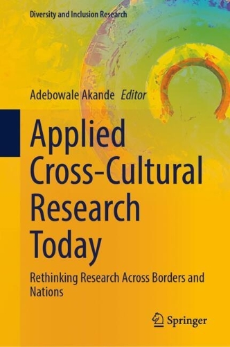 Applied Cross-Cultural Research Today
