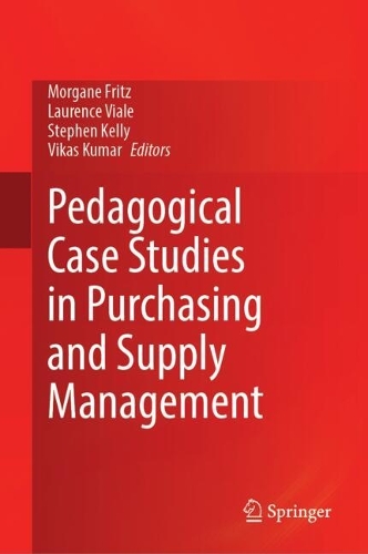 Pedagogical Case Studies in Purchasing and Supply Management.