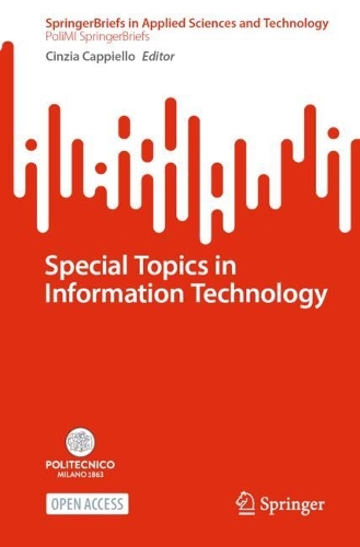 Special Topics in Information Technology.