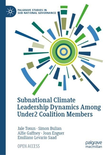 Subnational Climate Leadership Dynamics Among Under2 Coalition Members.