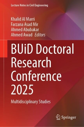 BUiD Doctoral Research Conference 2025: Multidisciplinary Studies.